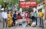 सेवा संचय ग्रुप द्वारा वृद्धाश्रम में इलेक्ट्रॉनिक उपकरण व राशन सामाग्री भेंट, वृद्धजनों के चेहरों पर आई मुस्कान
